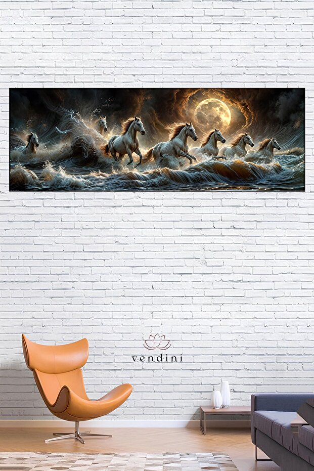 Kaliteli Kumaş, Canlı Renkler Duvar Örtüsü Duvar Halısı Wall Tapestry - 2