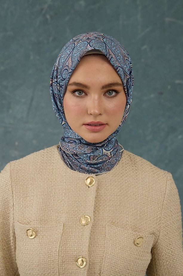 İpekhan Soft Eşarp - 1