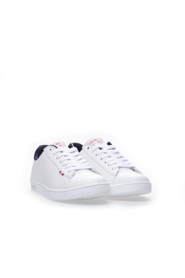 Polo Franco 100249587 Women's White Sports Walking Shoes