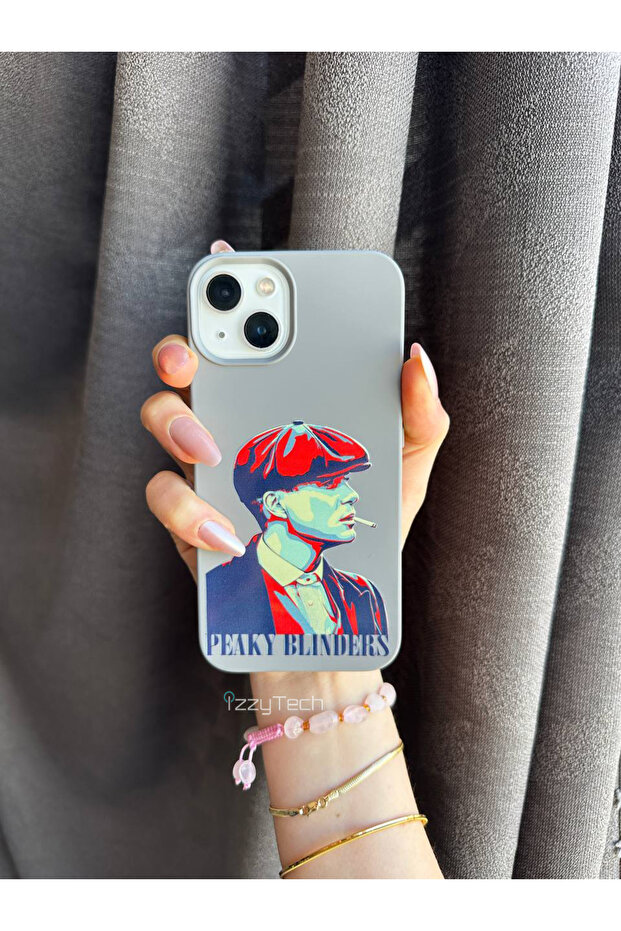 حافظة هاتف من السيليكون متوافقة مع هاتف آيفون 15 بلس مع حافظة هاتف من السيليكون مطبوع عليها نقش مخملي مميز - 3