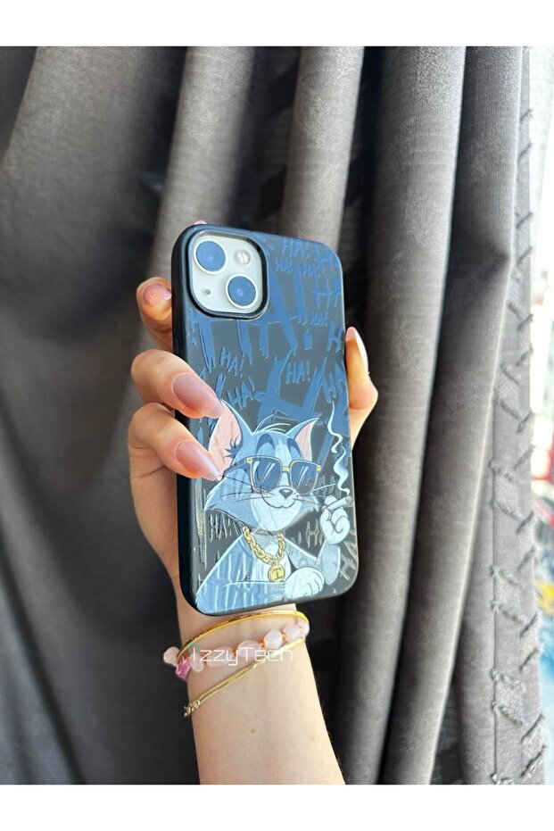 حافظة هاتف بنمط إطلاق ممتاز من السيليكون المخملي الداخلي متوافقة مع هاتف iPhone 16 PRO - 3