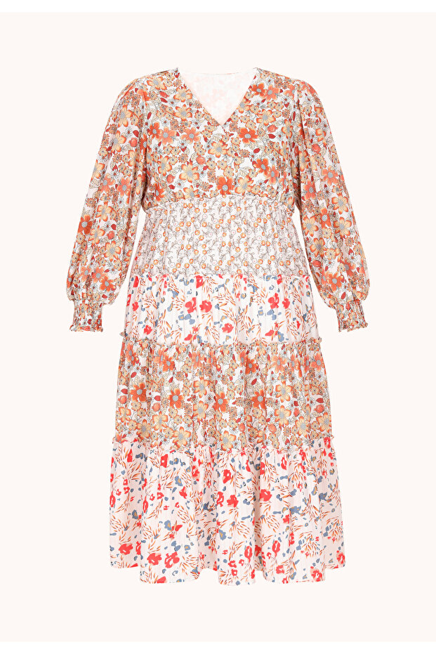 Rochie Plus Size usha PLUS SIZE - 2