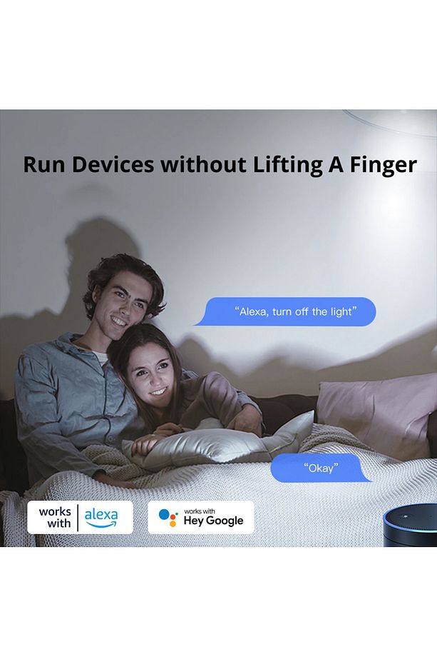 Mini R2 – Iki Yönlü Akıllı Anahtar (google Home & Alexa) - 5