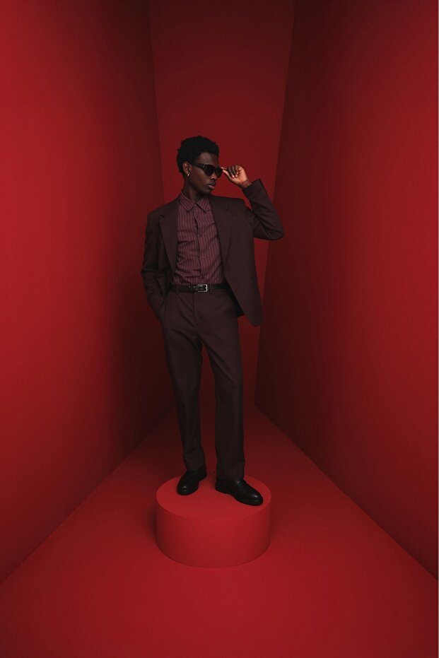 Andre Garantált klasszikus valódi bőr fűzős ortopéd férfi alkalmi cipők - 6