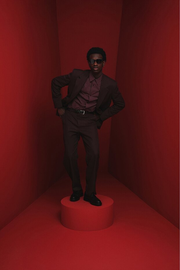 Andre Garantált klasszikus valódi bőr fűzős ortopéd férfi alkalmi cipők - 7