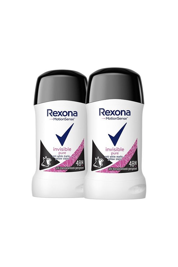 Invisible Pure 48H Kadın Stick Deodorant 2 x 40 ML - 4