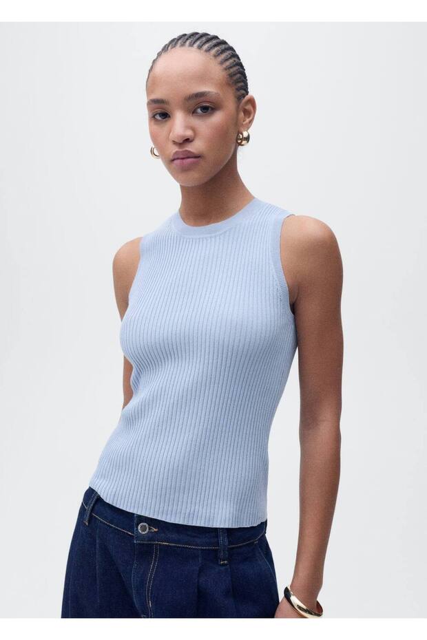 Triko ribana bluz - 1