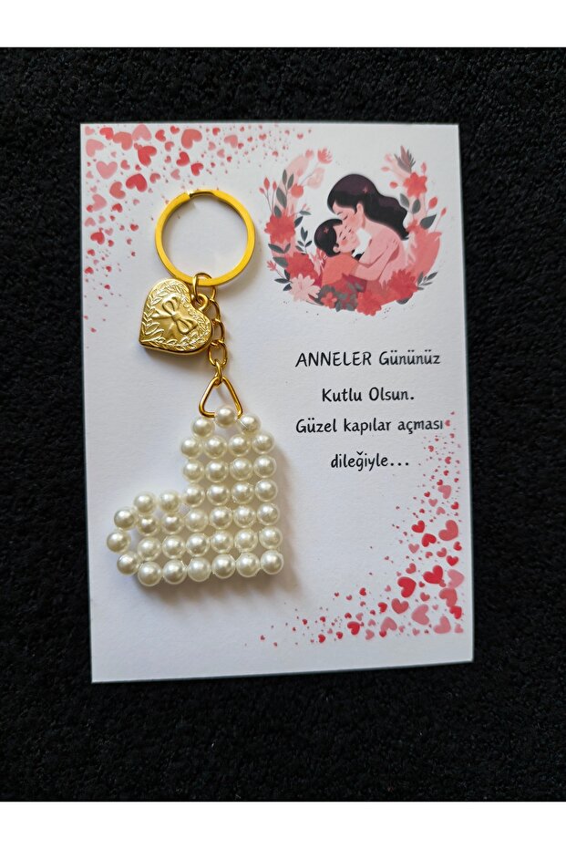 Heart Keyring 10Pcs