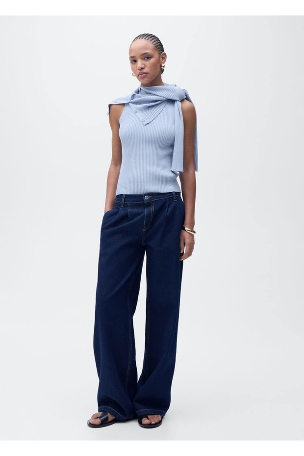 Triko ribana bluz - 2