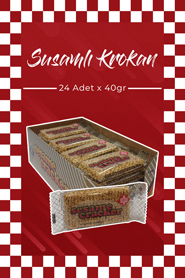 Susamlı Krokan 40gr - 1
