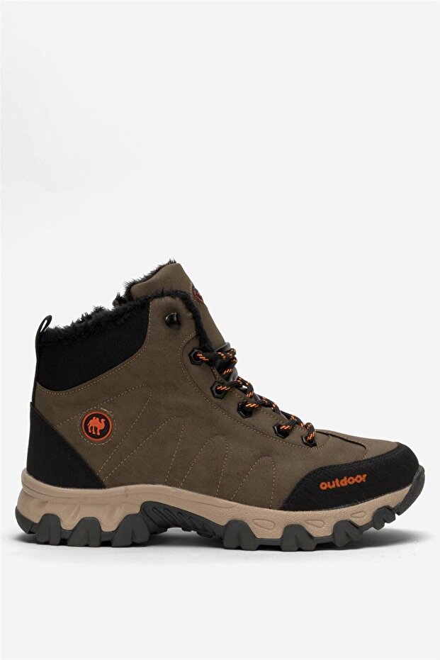 Cold-Proof Unisex Long Outdoor Trekking Boots Shoes Vi̇zon