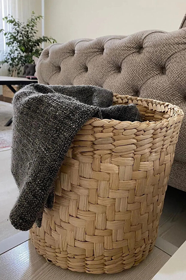 Wicker Basket Organizer - Multi-Purpose - 1