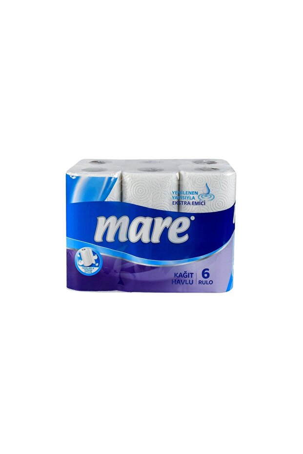 مجموعة مناشف إضافية مكونة من 6 قطع - 1