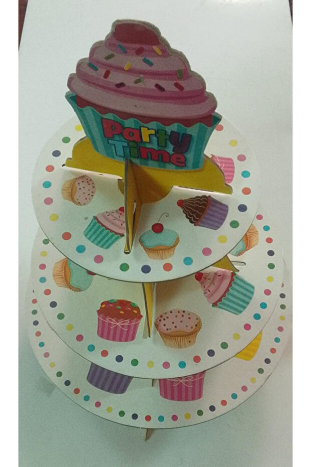 حامل كب كيك ورقي - 2