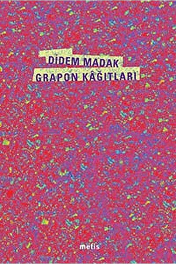 Grapon Kağıtları / Didem Madak / / 9789753428767 - 1