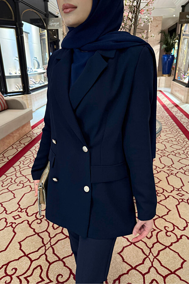 Лациверт Креп Жакет 2245 - 3