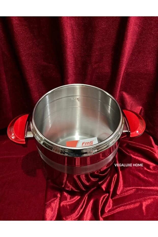 ضغط كلاسيكي 9 لتر أحمر - 2