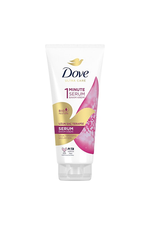 Serum Hair Care Cream Long Hair Therapy 170 ml