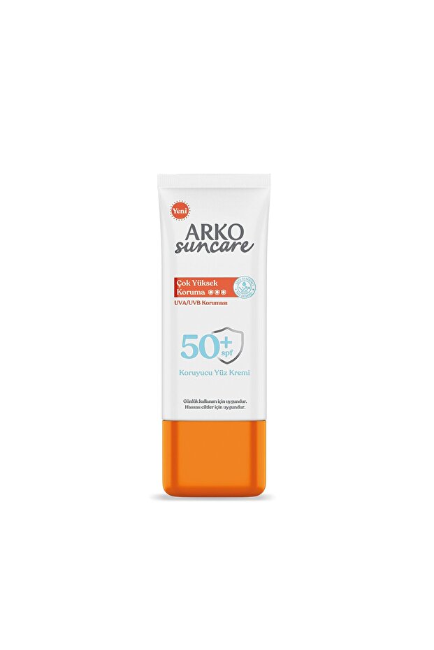 Suncare Protective Face Cream Spf50+ 50ml (Pack of 4)