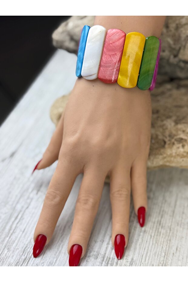 Sedef Taş bilezik - 1