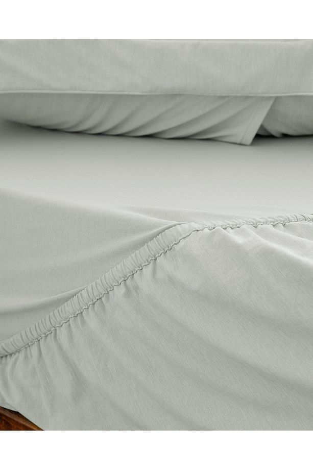 İlus Tek Kişilik Bambu Comforter Set - Mint Yeşili - 6
