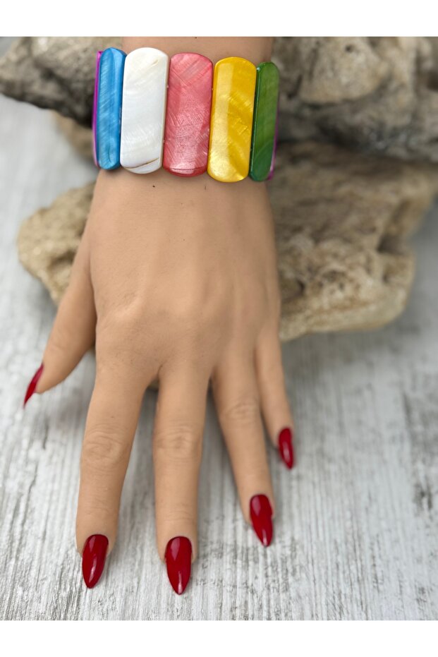 Sedef Taş bilezik - 2