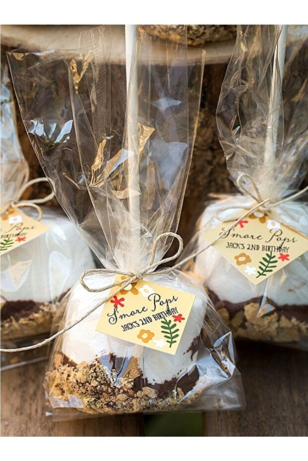 Bantsız Şeffaf Jelatin Poşet 40X40 (çeyiz Poşeti) 20 Adet - 5