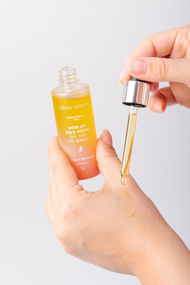 Gül Yağı Rahatlatıcı Ve Antioksidan Yüz Serumu 30 ml - 6