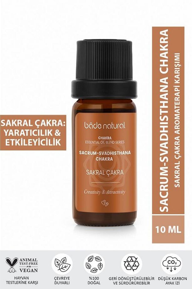Sakral Çakra Aromaterapi Karışımı 10 Ml - 1