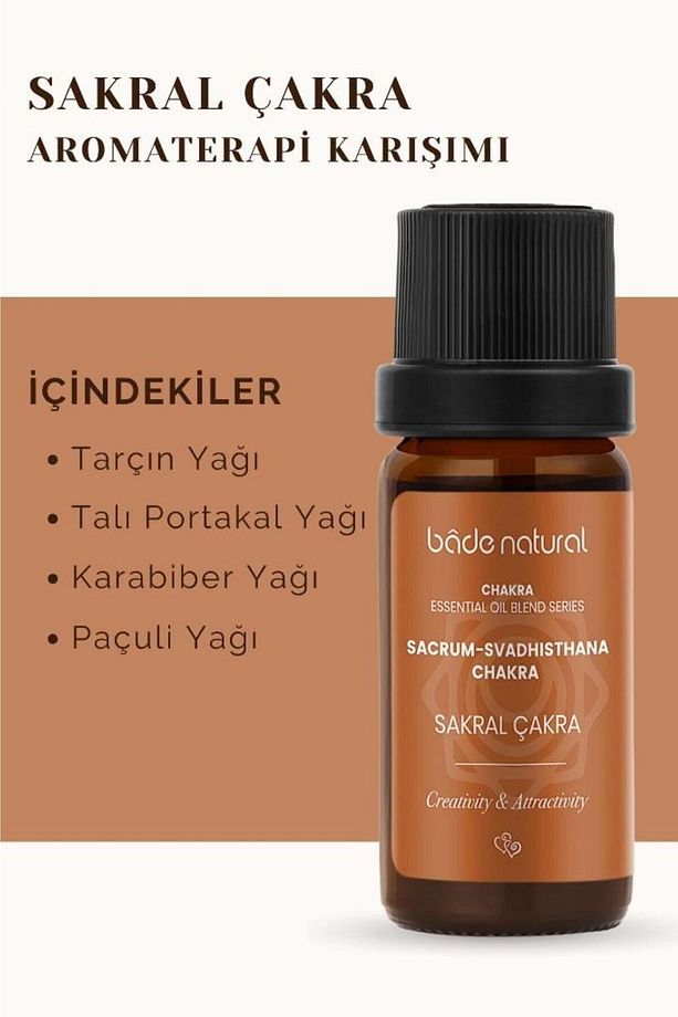 Sakral Çakra Aromaterapi Karışımı 10 Ml - 5