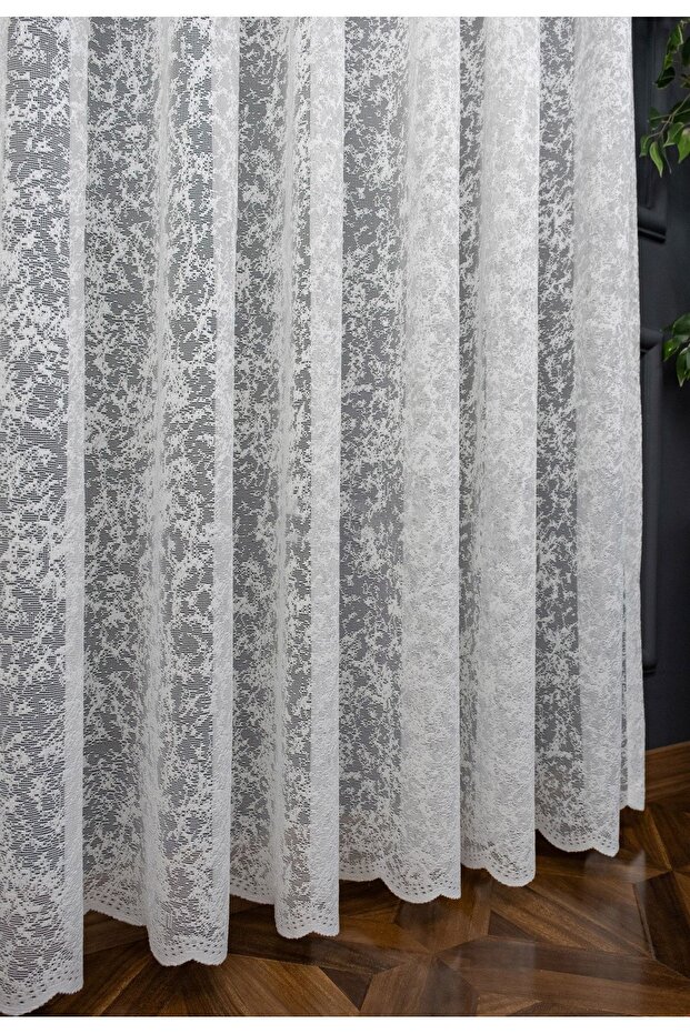 Snowy Design Pharmatex Planting Tulle New Modern Design 3 Layers Pleated Tulle Curtain