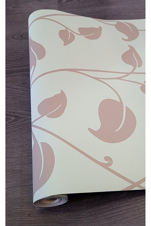 çiçek desenli duvar kağıdı - 1