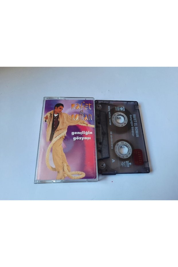 Rafet El Roman Youth's Tear Cassette (Original Period Edition Cassette)