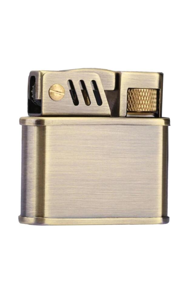 Sm-549T Benzinli Retro Çakmak Bronz - 2