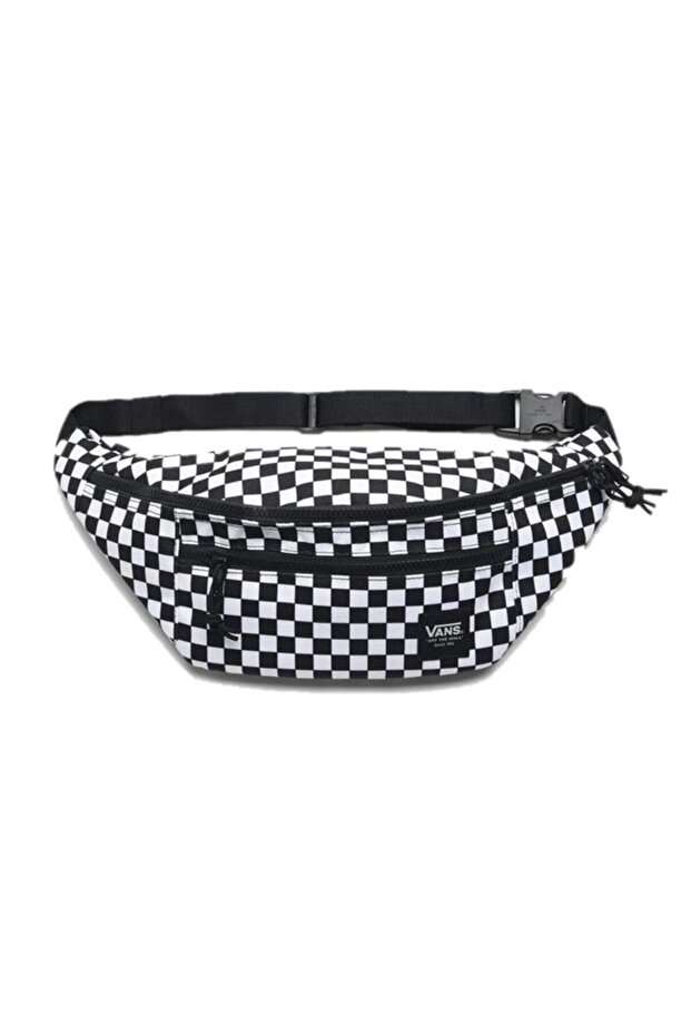 Ward Cross Bodybag Waist Bag Black White
