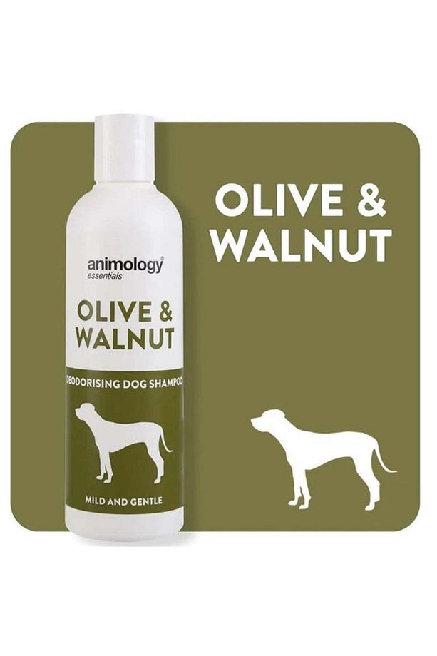 Essentials Olive & Walnut Zeytin Ve Ceviz Köpek Şampuanı 250ml - 1