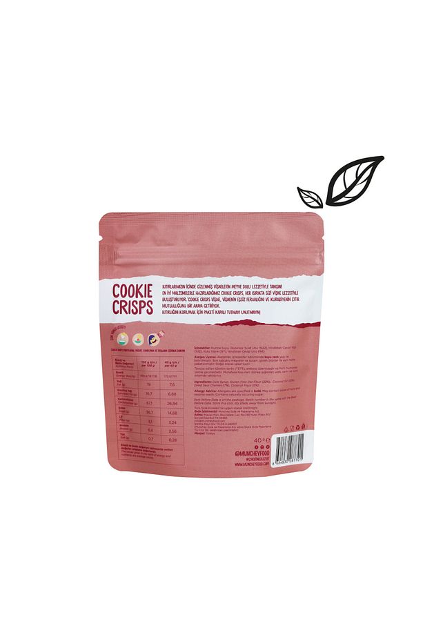40gr Cookie Crisps Vişne - 3