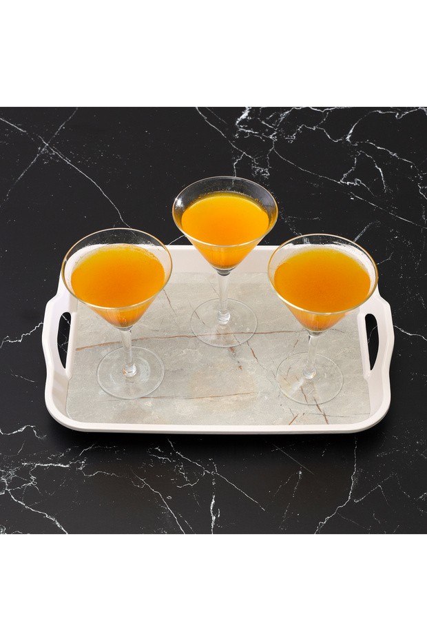 15" Griff Medium Tray, Rectangular Serving Tray RF10063 - 4