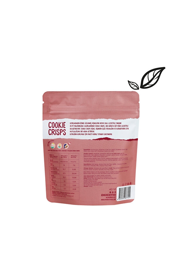 40gr 3'lü Cookie Crisps Vişne - 3