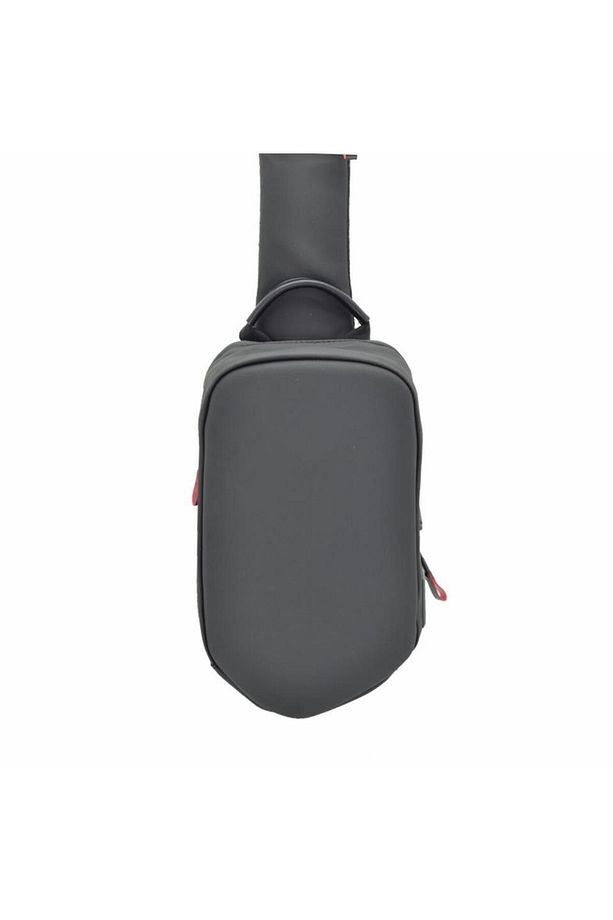 Ccs Tek Omuz Askılı Sırt Ve Göğüs Çantası Usb Çıkışlı Siyah - 3
