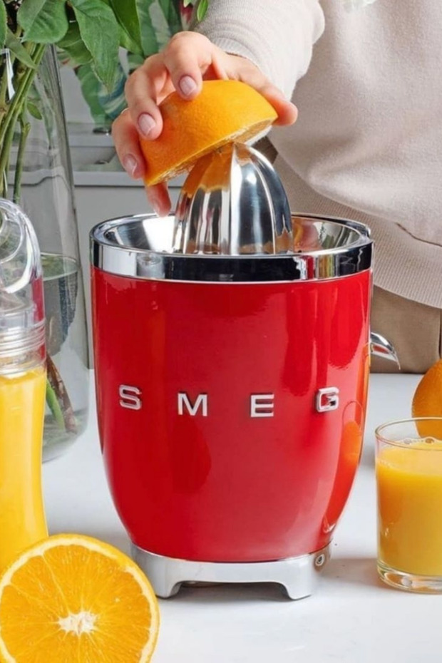 Red Citrus Juicer