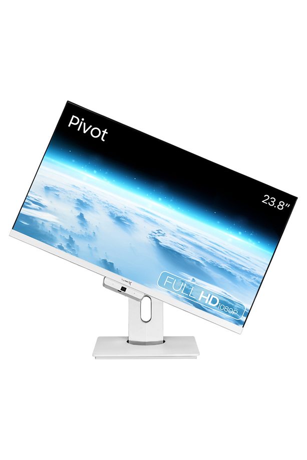 TAx1615 i5 14400 16GB DDR4 512GB M.2 NVMe 23.8 inç FHD Pivot BTH Webcam WiFi All in One PC - 2
