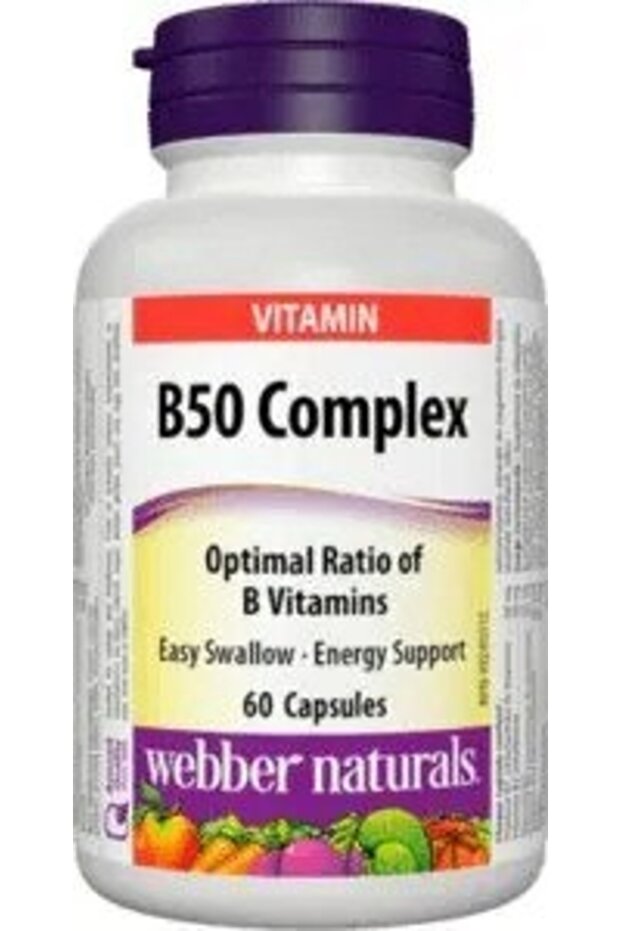 Vit B Complex 50Mg Tab 60S