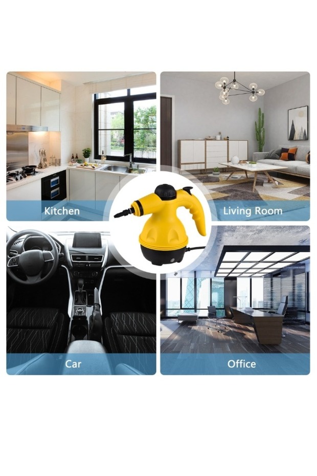 Portable Handheld Steam Cleaner 1200w Multifunctional - 8