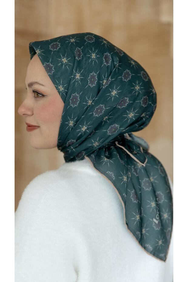 Soft Pamuk Eşarp-1264 - 4