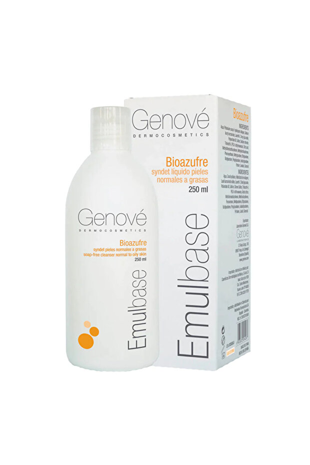 Bioazufre Cleanser Normal To Oily Skin 250Ml