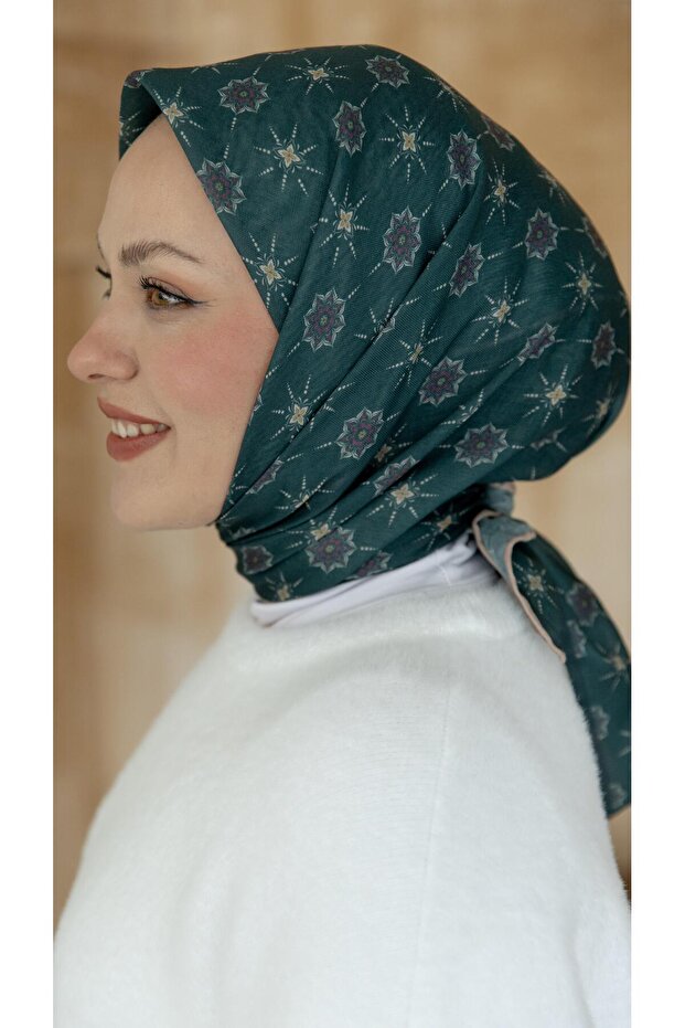 Soft Pamuk Eşarp-1264 - 3