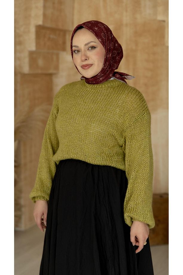 Soft Pamuk Eşarp-1264 - 8