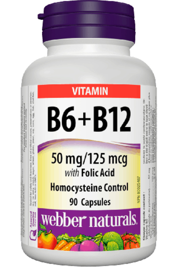 Vit.B6/B12 W/Folic Acid Cap 90S