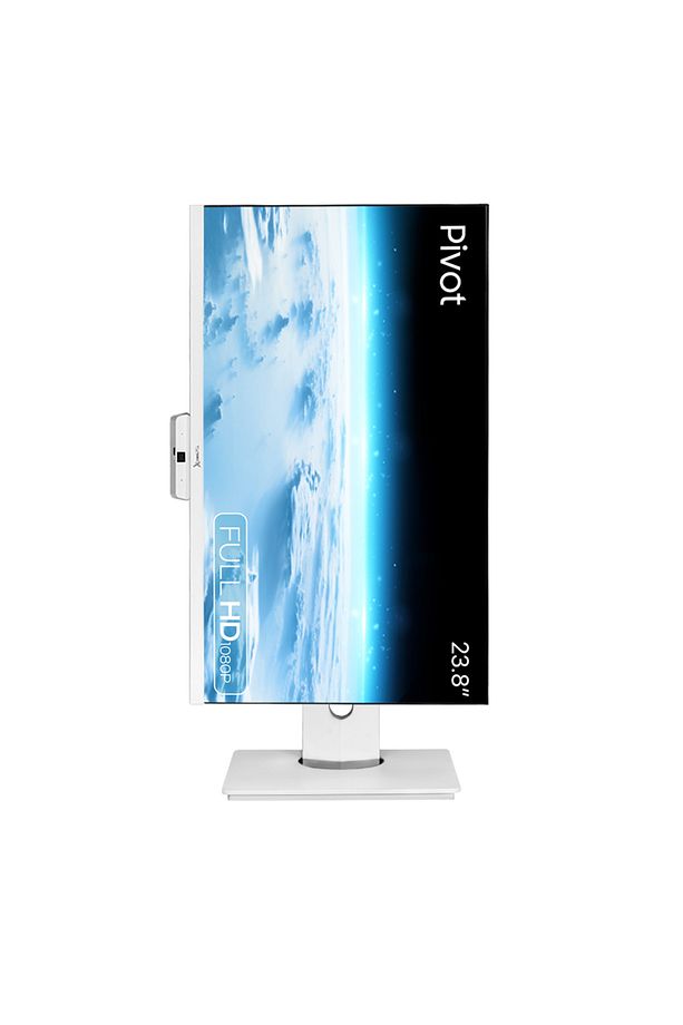 TAx1615 i5 14400 16GB DDR4 512GB M.2 NVMe 23.8 inç FHD Pivot BTH Webcam WiFi All in One PC - 3